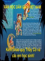 Tuần 11. Xúy Vân giả dại