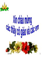 Tuần 31. Phong cách ngôn ngữ hành chính