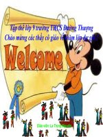 Bài 25. Nghĩa tường minh và hàm ý (tiếp theo)