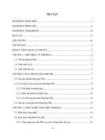 Thiết kế thiết bị tổng hợp Amoniac