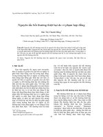 DSpace at VNU: Nguyên tắc bồi thường thiệt hại do vi phạm hợp đồng