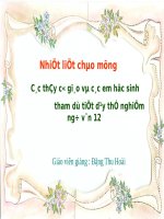 Tuần 14. Đàn ghi ta của Lorca