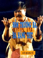 Tuần 29. Hồn Trương Ba, da hàng thịt