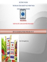 xác định bo trong phân bón vô cơ 