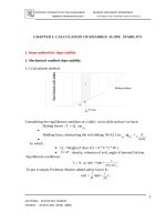 ĐỒ án ĐƯỜNG 2  Đại Học Xây Dựng