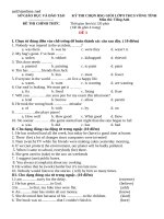 mot so de kiem tra hsg tieng anh 9 co dap an 7691