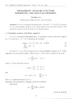 DSpace at VNU: Probability measure functors preserving the regular property
