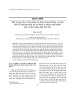 DSpace at VNU: Một số quy tắc cơ bản được áp dụng trong những vụ kiện đòi bồi thường thiệt hại do hành vi phản cạnh tranh gây ra theo pháp luật Hoa Kỳ