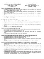 Môn luật thương mại việt nam 