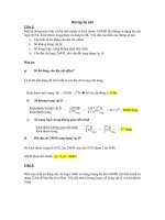 COMPUTER SYSTEM - Phuong-Giang Nguyen ď Baitap BoNho