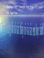 Tuần 12. Đọc thêm: Đò Lèn