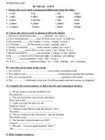 de thi hkii tieng anh lop 8 ki 1 97704