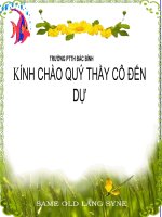 Tuần 7. Thực hành về nghĩa của từ trong sử dụng