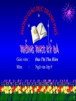 Bài 28. Chương trình địa phương (phần tập làm văn) (tiếp theo)