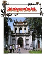 Tuần 21. Đọc thêm: Hiền tài là nguyên khí của quốc gia