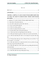 Tình hình công tác dịch vụ khách hàng tại công ty bảo việt nhân thọ hà nội 