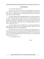 SKKN một số biện pháp tổ chức dạy học nhằm phát huy tính tích cực học tập của học sinh lớp 5 trường tiểu học lý thường kiệt 