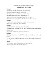 NỘI DUNG ôn THI môn KINH tế vận tải 