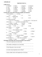 bai test so 2 tieng anh 10 29684