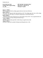 de thi hki mon dia ly 10 2012 2013 46983