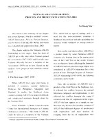 DSpace at VNU: Vietnam-asean integration: process and present situation (1967-2002)