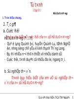 Tuần 2. Tự tình (bài II)