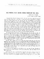 DSpace at VNU: Hải Phòng xây dựng nông thôn đô thị hóa