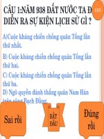 Tuần 12. Khái quát văn học Việt Nam từ thế kỉ X đến hết thế kỉ XIX