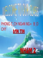 Tuần 12. Phong cách ngôn ngữ báo chí
