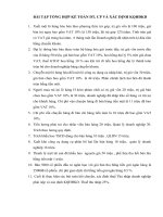 BÀI tập TỔNG hợp kế TOÁN DT, CP và xác ĐỊNH KQHĐKD 