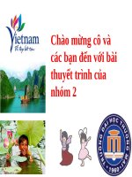 Slide tình hình nhượng quyền thương hiệu tại khách sạn Marriott