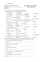 de kiem tra 15 phut tieng anh 9 ki 2 52019