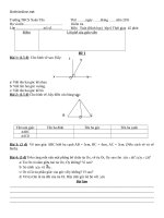 de va dap an kiem tra hinh hoc 6 co ban 96386