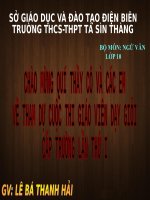 Tuần 30. Chí khí anh hùng