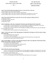 Môn luật đất đai 