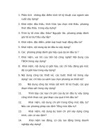 CÂU hỏi ôn tập môn KINH tế xây DỰNG 