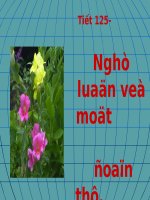 Tuần 6. Nghị luận về một bài thơ, đoạn thơ