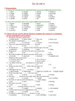 de cuong on thi hkii tieng anh 7 co ban 34803