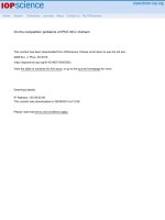 DSpace at VNU: On the competition problems of IPhO 39 in Vietnam