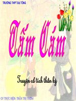 Tuần 7. Tấm Cám