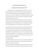 SKKN đổi mới PHƯƠNG PHÁP dạy NGỮ văn THCS