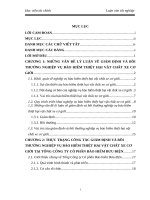 Thực trạng công tác giám định và bồi thường nghiệp vụ bảo hiểm thiệt hại vật chất xe cơ giới tại tổng công ty cổ phần bảo hiểm bưu điện 