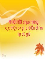 Tuần 12. Thực hành một số phép tu từ cú pháp