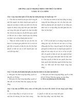 Hệ thống câu hỏi trắc nghiệm Quản trị ngân hàng thương mại 2