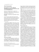 DSpace at VNU: Determination of urinary phenolic metabolites from rats treated with 1,2,3-and 1,3,5-trimethylbenzenes
