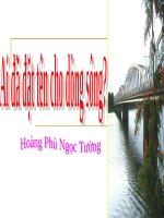 Tuần 17. Ai đã đặt tên cho dòng sông?