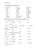 de kiem tra unit 5 chuan anh 6 82591