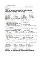 de cuong on tap hkii tieng anh 9 11903