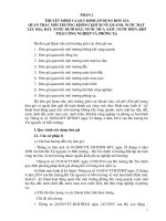 THUYẾT MINH VÀ QUY ĐỊNH ÁP DỤNG ĐƠN GIÁ QUAN TRẮC MÔI TRƯỜNG KHÔNG KHÍ XUNG QUANH, NƯỚC MẶT LỤC ĐỊA, ĐẤT, NƯỚC DƯỚI ĐẤT, NƯỚC MƯA AXIT, NƯỚC BIỂN, KHÍ THẢI CÔNG NGHIỆP VÀ PHÓNG XẠ