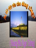 Tuần 17. Ai đã đặt tên cho dòng sông?